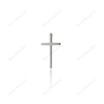 Gold Plated Cross Pendant Brass Religious Jewelry - BestBeaded