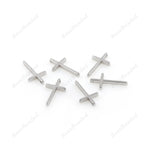 Gold Plated Cross Pendant Brass Religious Jewelry - BestBeaded