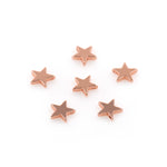 Gold Plated Tiny Star Pendant Beads for Jewelry Making - BestBeaded
