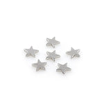 Gold Plated Tiny Star Pendant Beads for Jewelry Making - BestBeaded