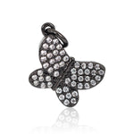 Butterfly Pendant for Women Bracelet Charms,Necklace Beads 17mm - BestBeaded