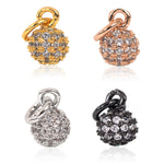 6mm Mini Ball Bead Pendant Charms for diy Necklace/Bracelet Jewelry Supplies - BestBeaded