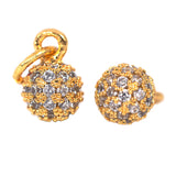 6mm Mini Ball Bead Pendant Charms for diy Necklace/Bracelet Jewelry Supplies - BestBeaded