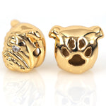 Bulldog Bracelet Spacer Beads Jewelry Accessories 13x11mm - BestBeaded