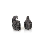 Roman Warrior Gladiator Helmet Spacer Beads 8x16mm - BestBeaded