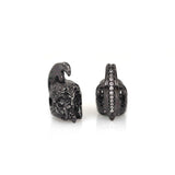 Roman Warrior Gladiator Helmet Spacer Beads 8x16mm - BestBeaded