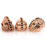 Roman Warrior Helmet Bracelet Spacer Beads Accessories 11x14mm - BestBeaded