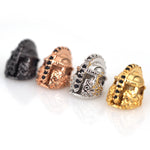 Roman Warrior Helmet Bracelet Spacer Beads Accessories 11x14mm - BestBeaded