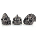 Roman Warrior Helmet Bracelet Spacer Beads Accessories 11x14mm - BestBeaded