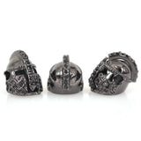 Roman Warrior Helmet Bracelet Spacer Beads Accessories 11x14mm - BestBeaded