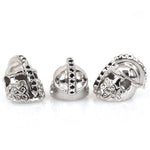 Roman Warrior Helmet Bracelet Spacer Beads Accessories 11x14mm - BestBeaded