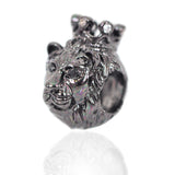 King Crown Lion Spacer Bead for Bracelet Accessories  9x14mm - BestBeaded