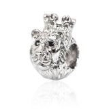 King Crown Lion Spacer Bead for Bracelet Accessories  9x14mm - BestBeaded
