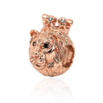 King Crown Lion Spacer Bead for Bracelet Accessories  9x14mm - BestBeaded