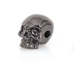 Skull Head Charm Bracelet Spacer Beads 9x12mm - BestBeaded