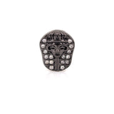 Egyptian Pharaoh Spacer Bead,Queen of Egypt Charm 9x11mm - BestBeaded