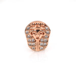 Egyptian Pharaoh Spacer Bead,Queen of Egypt Charm 9x11mm - BestBeaded