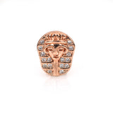Egyptian Pharaoh Spacer Bead,Queen of Egypt Charm 9x11mm - BestBeaded