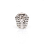 Egyptian Pharaoh Spacer Bead,Queen of Egypt Charm 9x11mm - BestBeaded