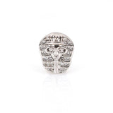 Egyptian Pharaoh Spacer Bead,Queen of Egypt Charm 9x11mm - BestBeaded