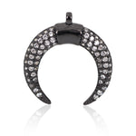 Micro Pave Crescent Pendants for Night of Power - BestBeaded