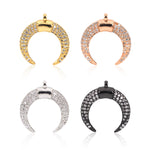 Micro Pave Crescent Pendants for Night of Power - BestBeaded