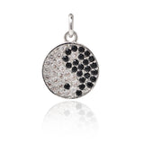 Yin Yang Pendant Original Bracelet/Necklace Charms Bead 12mm - BestBeaded