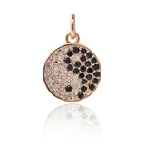Yin Yang Pendant Original Bracelet/Necklace Charms Bead 12mm - BestBeaded