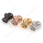 Sports Boxing Glove Charm Spacer Beads DIY Making for Bracelet Jewelry Findings 13x9mm - BestBeaded