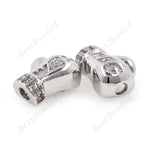 Sports Boxing Glove Charm Spacer Beads DIY Making for Bracelet Jewelry Findings 13x9mm - BestBeaded