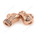 Sports Boxing Glove Charm Spacer Beads DIY Making for Bracelet Jewelry Findings 13x9mm - BestBeaded