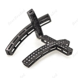 Cross Charms Multiple Purpose Beads Jewelry Making 21x32mm - BestBeaded