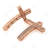 Cross Charms Multiple Purpose Beads Jewelry Making 21x32mm - BestBeaded
