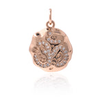 OM Yoga Pendant,OM Necklace Charm for DIY Spiritual Jewellery Making Findings 14x17mm - BestBeaded