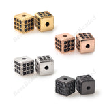 Cube Beads for Original Bracelet Spacer Bead 6x6mm - BestBeaded