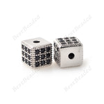 Cube Beads for Original Bracelet Spacer Bead 6x6mm - BestBeaded