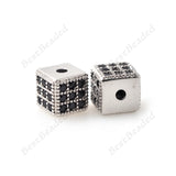 Cube Beads for Original Bracelet Spacer Bead 6x6mm - BestBeaded