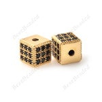 Cube Beads for Original Bracelet Spacer Bead 6x6mm - BestBeaded