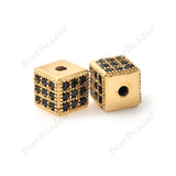 Cube Beads for Original Bracelet Spacer Bead 6x6mm - BestBeaded
