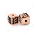 Cube Beads for Original Bracelet Spacer Bead 6x6mm - BestBeaded