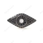 Evil Eye Charms for Bracelet/Necklace Jewelry Making 20x10mm - BestBeaded