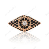 Evil Eye Charms for Bracelet/Necklace Jewelry Making 20x10mm - BestBeaded