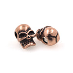 Skull Bead Charm DIY Accessories for Mens Paracord Bracelet Keychain Beads 7x10mm - BestBeaded