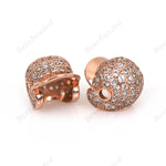 Baseball Cap Spacer Beads Sports Jewelry Findings,DIY Bracelet Making Charm 11x11mm - BestBeaded