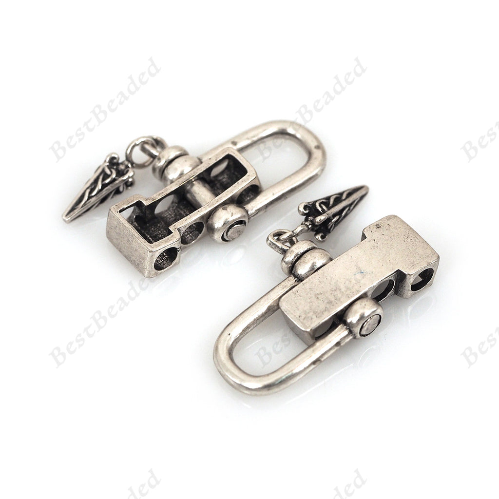 Adjustable D Shackles Buckle Shaped Alloy Shackles Paracord Buckles  Paracord Bracelet Buckles Survival Paracord Buckle - AliExpress