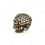 Ugly Skull Beads Men Bracelet DIY Jewelry Handcrafted 10x12mm - BestBeaded