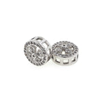 Shiny Cross Beads-DIY Jewelry Making Accessories   10x5mm