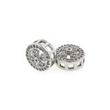 Shiny Cross Beads-DIY Jewelry Making Accessories   10x5mm