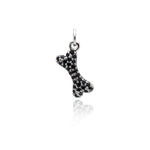 Dog Bone Pendant Charm,Personalized Jewelry Making Accessory 13x7mm - BestBeaded