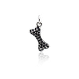 Dog Bone Pendant Charm,Personalized Jewelry Making Accessory 13x7mm - BestBeaded